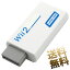 Wii HDMIץ  Ѵץ 3.5mm ǥб 480p 720p 1080p Ѵͥ