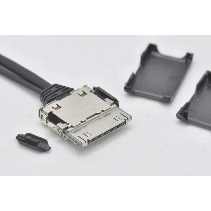 【Motorola TK30用】 DOCKケーブル 30ピン 約18cm 充電 データ転送 対応 iPhone 3GS 4s 4 iPod Touch 第4世代など 短い パッケージのないバルク品です