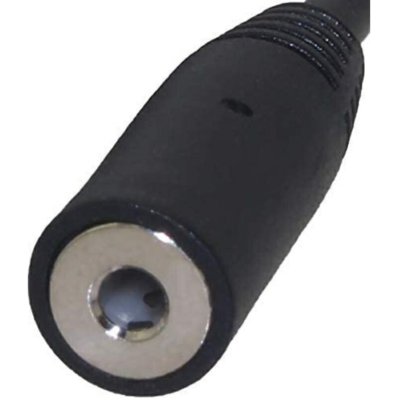 【2.5mm・3極】延長ケーブル 約5m オス L字型 メス ストレート オーディオ 延長ケーブル 2