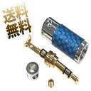 カーボンファイバー 3.5mm 3 極ステレオオーディオ DIY ヘッドフォンプラグ 約 4.1x1x1 cm 金メッキ