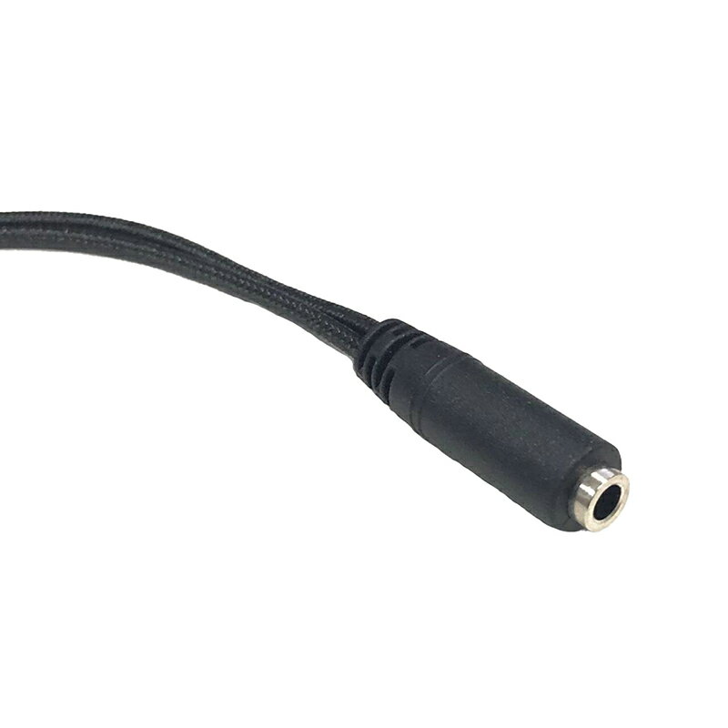 �����ǥ����Ѵ������֥� (4�˥᥹- 3�˥���,��2) 3.5mm�ڥޥ����դ�����ۥ��PC�ǻ��Ѥ��뤿����Ѵ������֥�� 0.2m