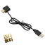 HDMIŸץ HDMI ()- HDMI (᥹) USB-A ()  50cm