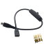 åդ microUSB Ĺ֥ 25cm microB 󥪥եåդ Ĺ ŤΤ ǡ̿Բ  ᥹