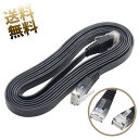 LANケーブル Cat6 約1.8m(端子含む) フ