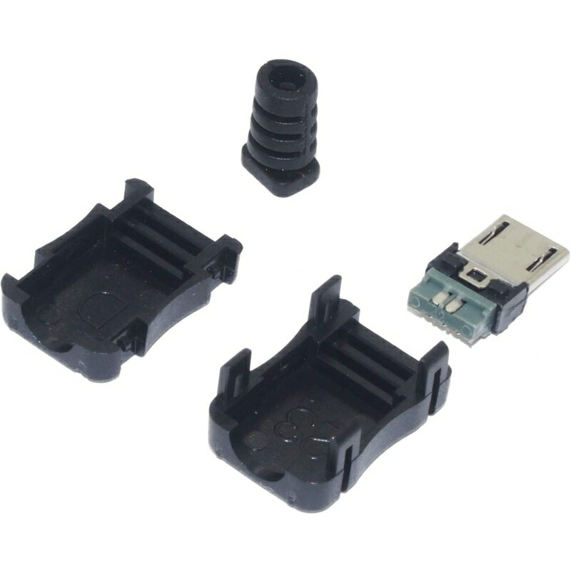 【10ケセット】USB自作コネクタ micro...の紹介画像2