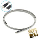microUSB延長ケーブル ×1点 約102cm microUSB USBケーブル USB2.0 延長ケーブル USB端子 極小 フラット リボンケーブル グレー