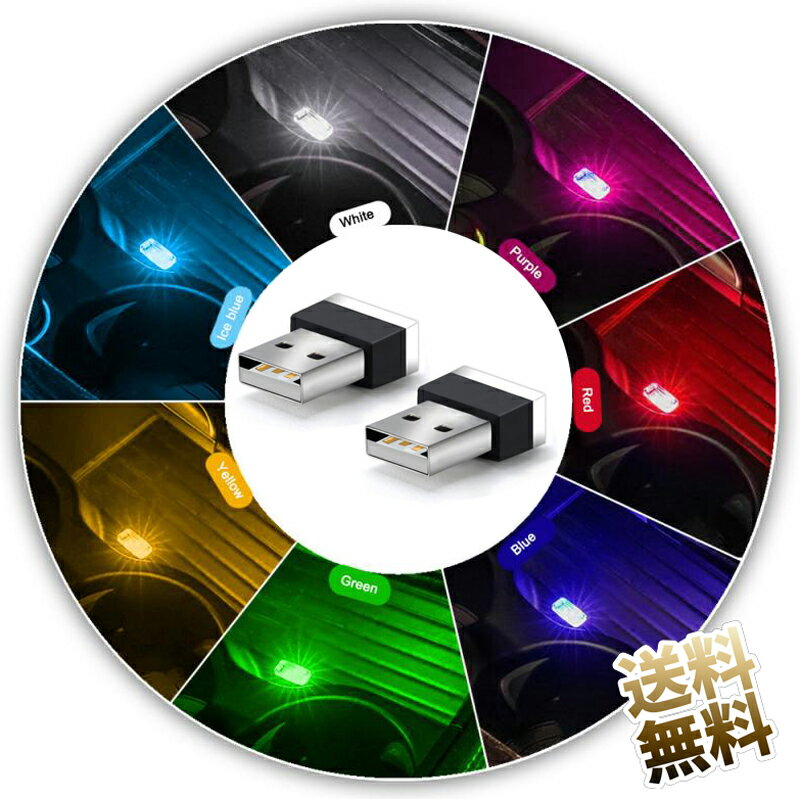 【イルミネーション用USBライト ×2