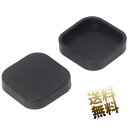GoPro用 9/10 レンズカバー 2点セット TPU 36×36×8mm