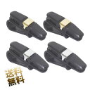 サンバイザー サングラスホルダー ×2点セット カーサンバイザー サングラス チケット カード ホルダー ゴールド 99×46×26mm