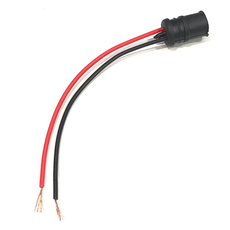 オーディオファンテックの【5個】 T10 オートバイライト電球ソケットバルブホルダー ワイヤーハーネス コネクタ拡張 5wランプワイヤープラグ｜アングル3