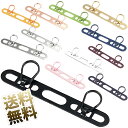 ストラップホルダー スマホ ストラップホルダー 2口 ダブルリング 極薄0.3mm ステンレス製 薄型 丈夫 充電影響なし 落下紛失防止