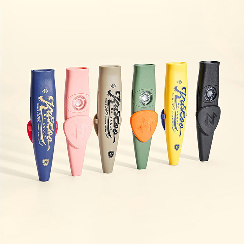 【国内正規品】NF ACOUS Kazoo01 プロ用 音響機器 メーカー が作った カズー ストラップ付 イヤホン と同じ 振動膜 採用 管楽器 ※カラーをお選びください audiofuntech-10009342 オーディオファンテック サンプル画像3