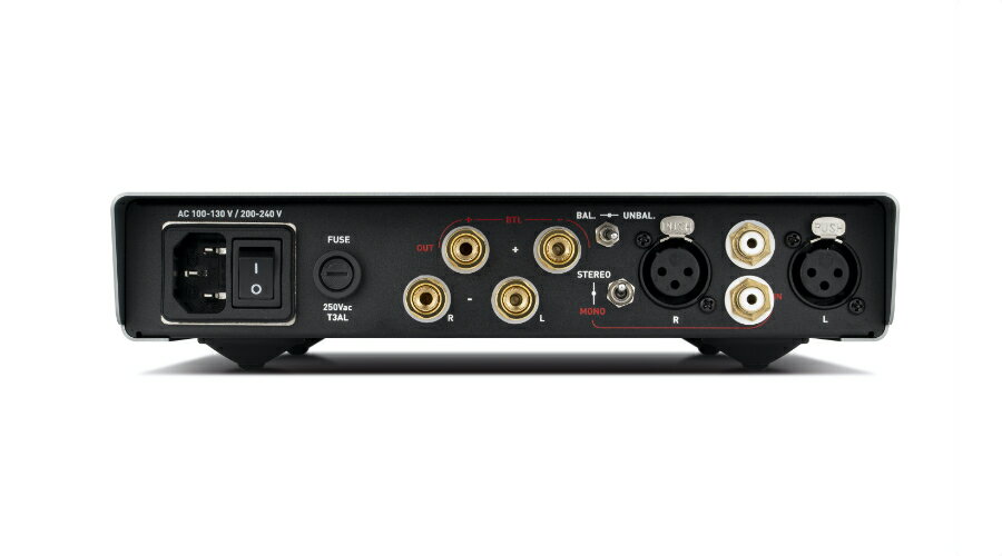 オーディオユニオン楽天市場店のNuPrime ニュープライム AMG STA SE パワーアンプ ［国内正規代理店品］｜アングル2