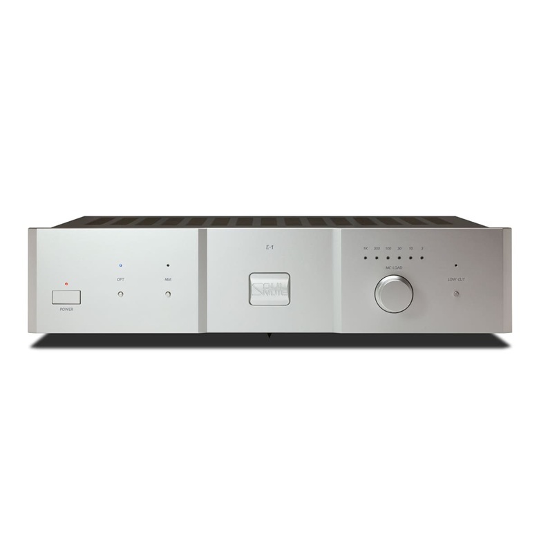 【2025年12月発売予定、ご予約受付中！】SOULNOTE ソウルノート E-1S ver.2 フォノイコライザー (プレミアム・シルバー)［メーカー正規保証］