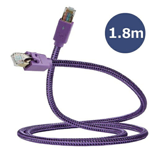 FURUTECH フルテック LAN-8 NCF Plus / 1.8m LANケーブル ［メーカー正規品］
