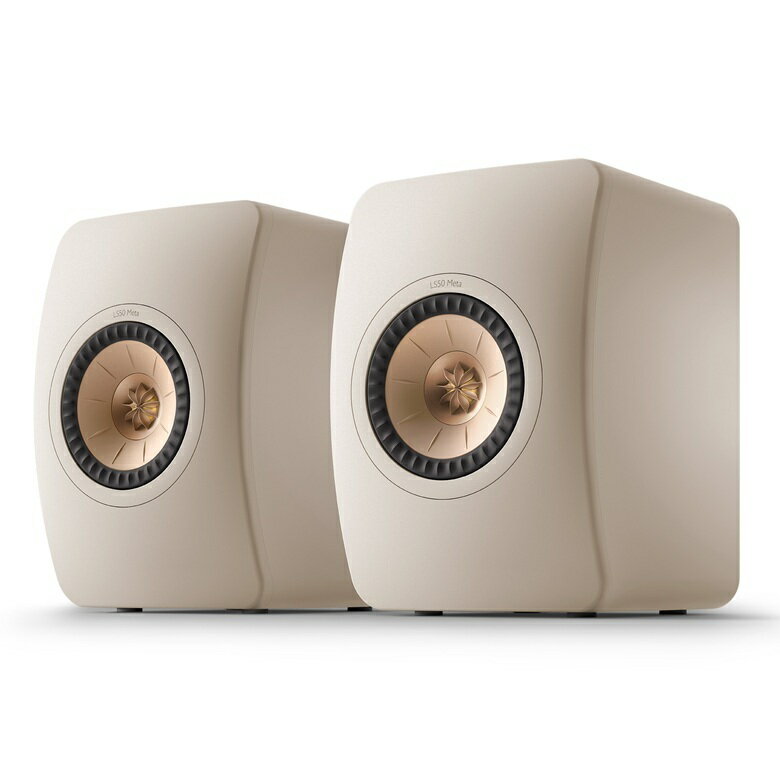 【在庫あり!即納可!】KEF ケーイーエフ LS50 Meta SandShell スピーカーシステム （サンドシェル/ペア）［国内正規代理店品］