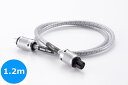 【受注生産品・キャンセル不可】TIGLON ティグロン TPL-3000A-WT(White Tiger)1.2m 電源ケーブル