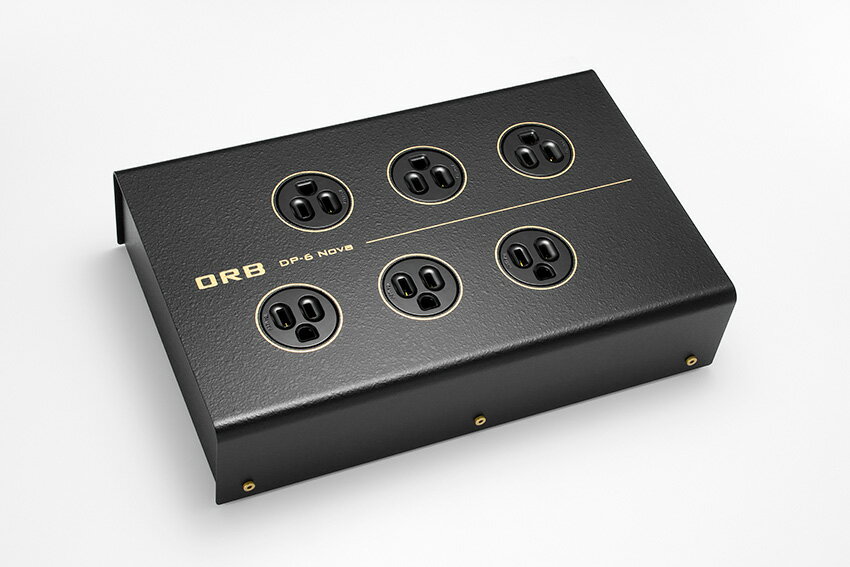 ORB オーブ 電源タップ DP-6 Nova Gold 1