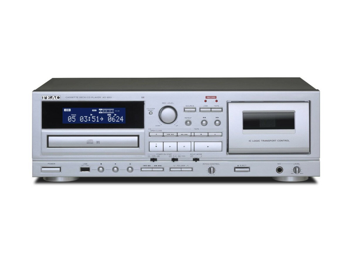 TEAC ティアック AD-850SE カセットデッ