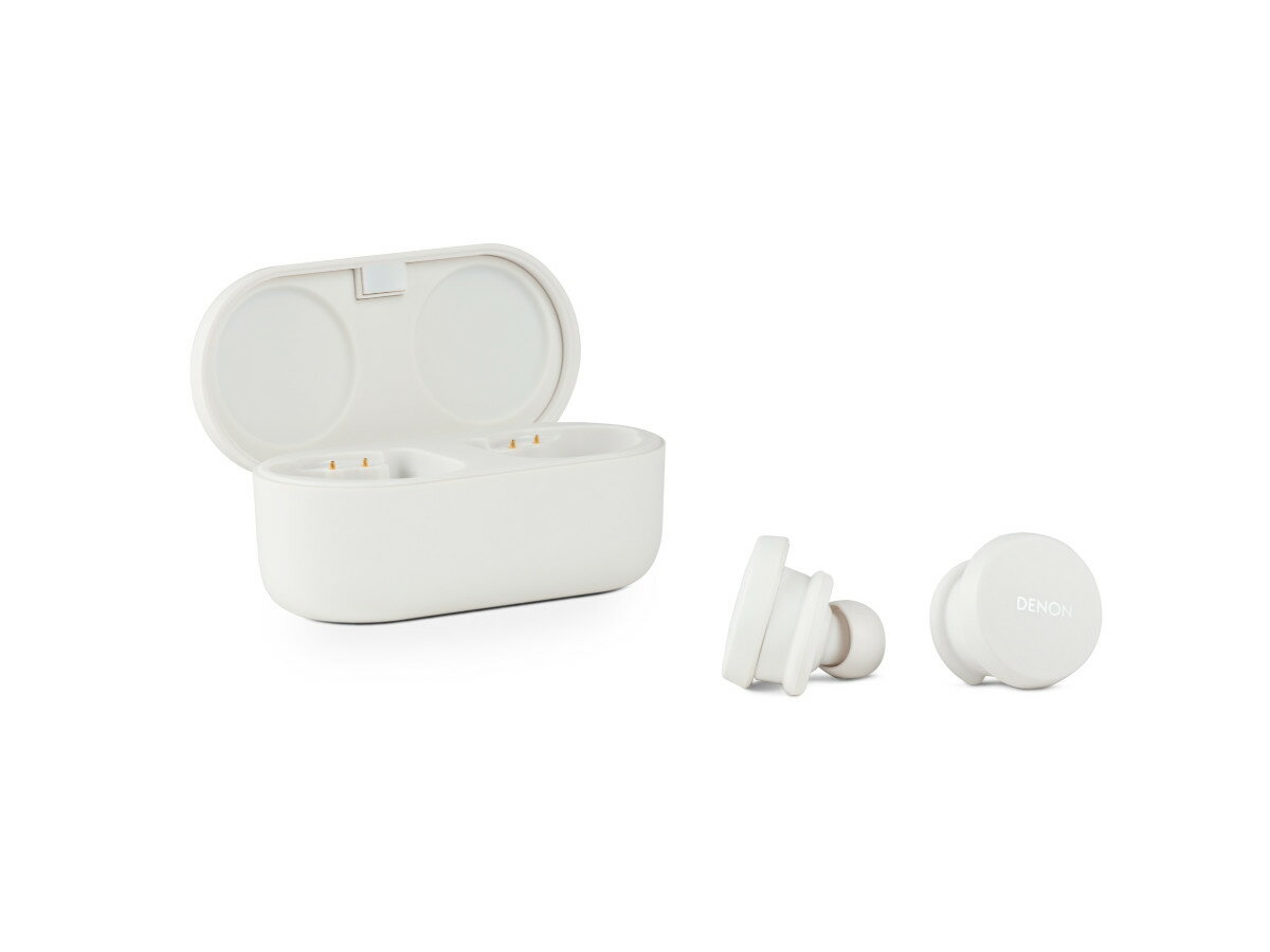 DENON デノン PerL / AHC10PLWTEM 完全ワイヤレス・イヤフォン（ホワイト） ［メーカー正規保証］
