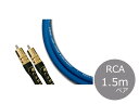 【納期目安:2〜3週間】CARDAS カルダス Clear Cygnus(クリアーシグナス)インターコネクトケーブル RCA 1.5mペア