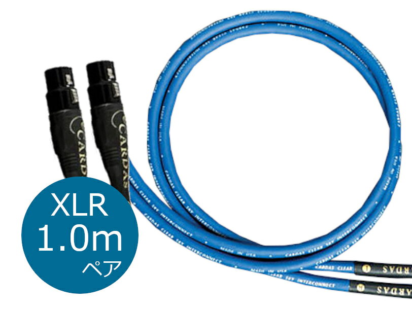 Clear Sky（クリア・スカイ）インターコネクトケーブルは、Clearシリーズでは最もコストパフォーマンスに優れたインターコネクトケーブルです。予算を抑えながらもカルダスのハイクオリティなサウンドをお求めの方にお勧めいたします。 Specifications Outside Diameter：9.4mm Dielectric Type：Non-conductive air-tube & low-noise tape wrap dielectric Cable AWG：25.5 AWG x 2 Clear Sky conductors Shield Type：braided shield Conductor Type：Golden Ratio Constant Q Crossfield Pure Copper Litz Termination：GRMO RCA plugs or Neutrik XLRs. CARDAS関連製品はこちらからこちらの商品は、メーカー(または代理店）からのお取り寄せ商品でございます。納期につきましては、お気軽にお問い合わせ下さいませ。10万円以上の商品、お買い物合計金額が2万円以下の場合は、代金引換サービスのご利用は頂けません。掲載画像はシリーズの代表画像を参考として掲載させていただく場合がございます。出品している新品の商品は、正規品未開封でございます。海外発送は行っておりません。