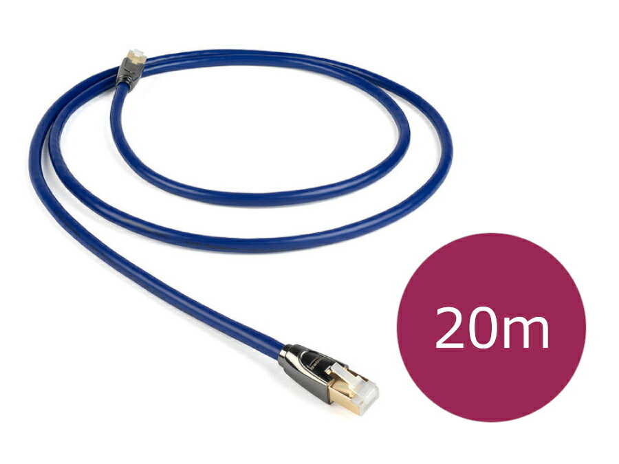 THE CHORD COMPANY ザ・コード・カンパニー Clearway Streaming LAN LANケーブル 20.0m［国内正規代理店品］