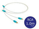 THE CHORD COMPANY ザ・コード・カンパニー C-line RCA アナログケーブル(RCA/1.0m/ペア) ［国内正規代理店品］