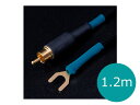 KOJO TECHNOLOGY Clone2R (KS-Z2200RY) RCAプラグ-Y型端子(M4推奨) アースケーブル 1.2m(2)