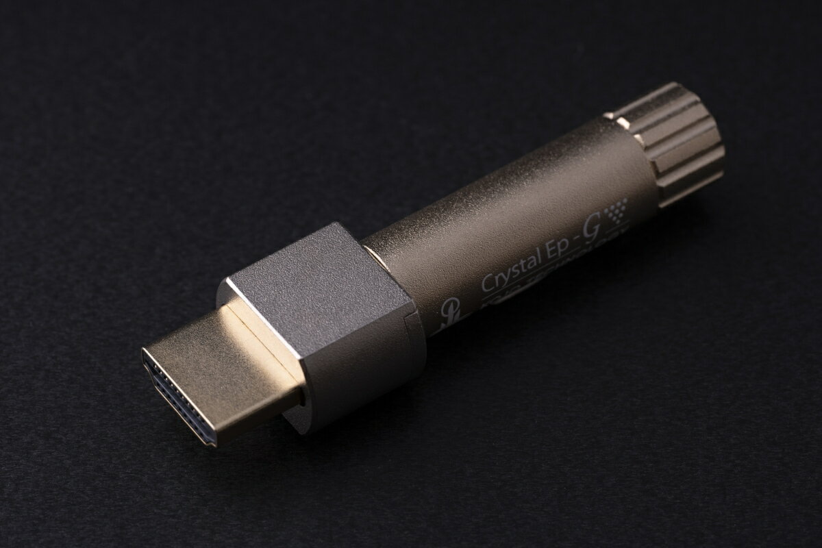 KOJO TECHNOLOGY 光城精工 Crystal EpHA-G スティック型仮想アース（HDMI typeAプラグ/1本）［メーカー正規品］