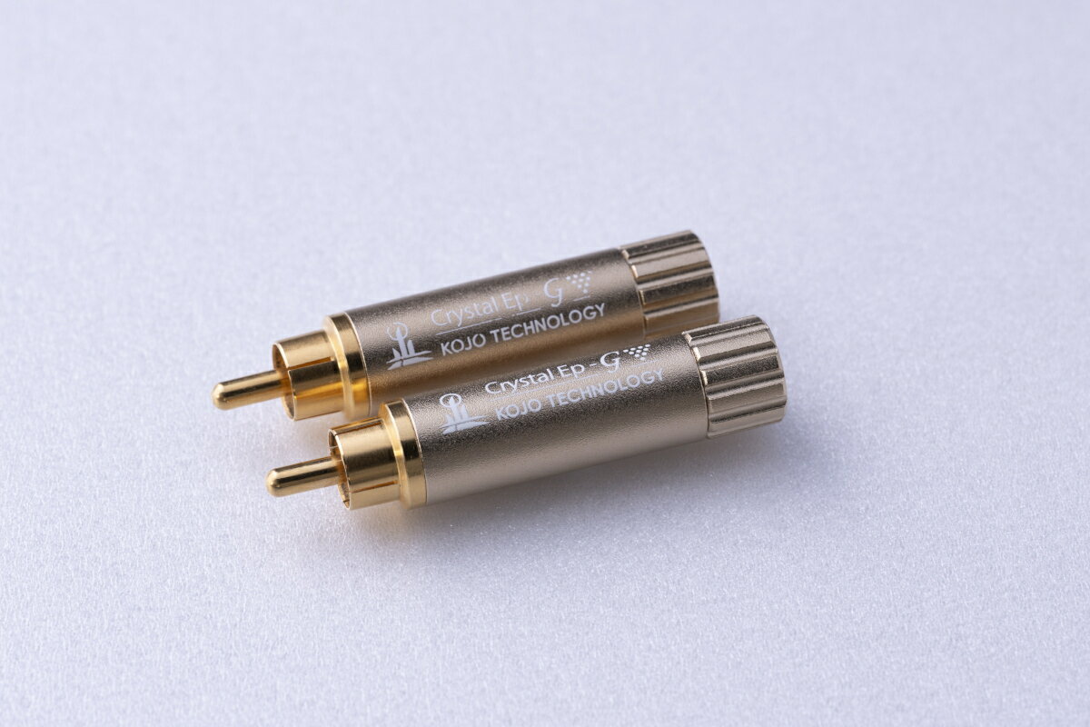 KOJO TECHNOLOGY �������� Crystal EpR-G��2 ���ƥ��å������ۥ�������RCA�ץ饰/2�ܡˡΥ᡼���������ʡ�
