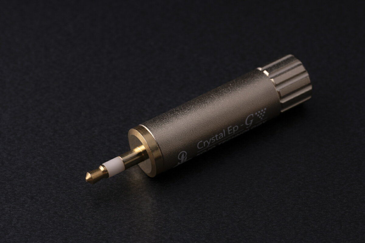 KOJO TECHNOLOGY 光城精工 Crystal EpT3-G スティック型仮想アース（φ3.5 ステレオミニプラグ/1本）［メーカー正規品］