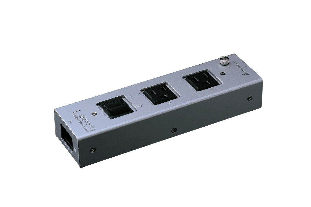 KOJO TECHNOLOGY Crystal R2P パワースイッチ搭載電源タップ [メーカー正規品]