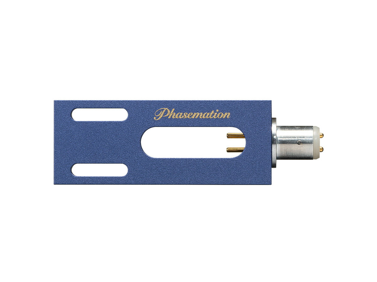 Phasemation フェーズメーション CS-900A ヘッドシェル（ブルー）［メーカー正規品］