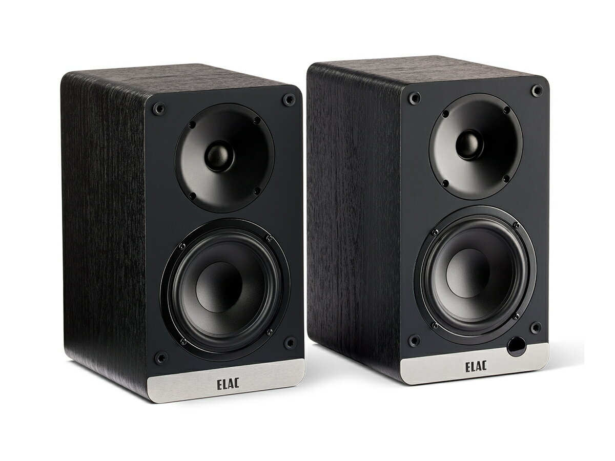 楽天オーディオユニオン楽天市場店ELAC エラック Debut ConneX DCB41 BLACK DAC内蔵アクティブ・スピーカー（ブラック/ペア）［国内正規代理店品］