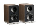 ELAC エラック Debut ConneX DCB41 WALNUT DAC内蔵アクティブ スピーカー（ウォルナット/ペア）［国内正規代理店品］