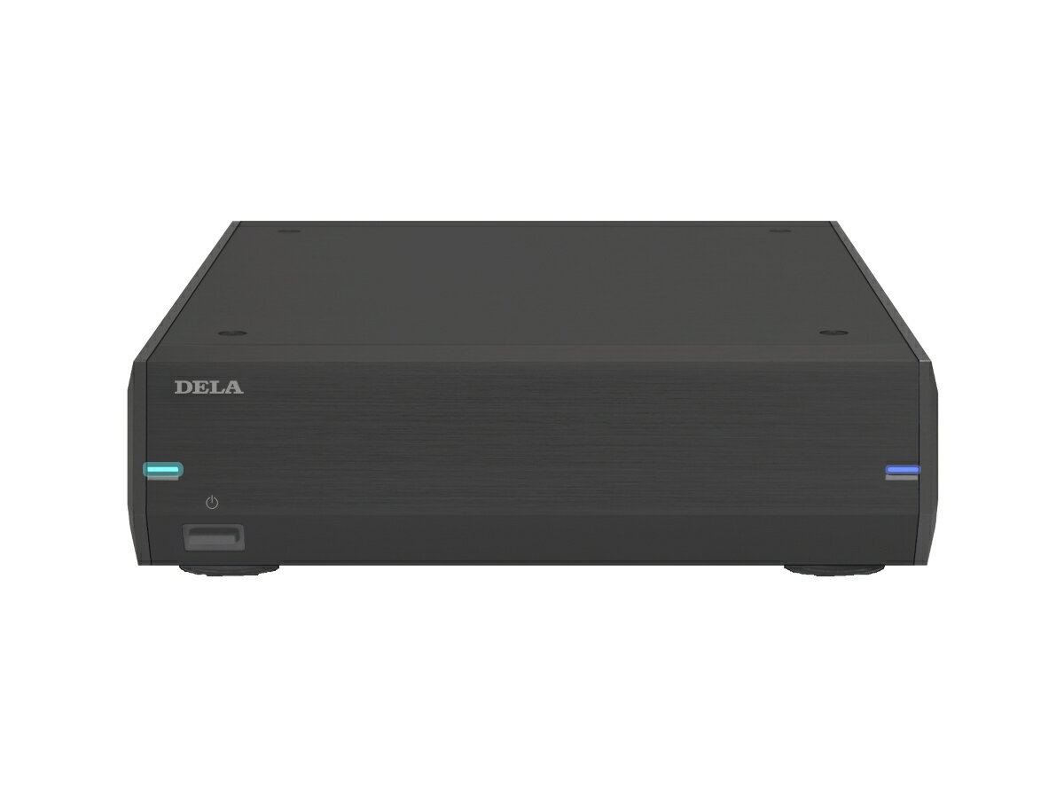 DELA デラ E100/2-H40B-J オーディオ用ハードディスクドライブ（ブラック）［メーカー正規保証］
