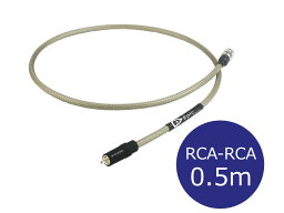 THE CHORD COMPANY ザ・コード・カンパニー Epic Digital RCA デジタルケーブル（両端RCA/0.5m/1本）[国内正規代理店品]