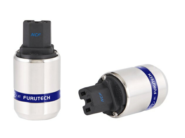 FURUTECH フルテック FI-48 NCF(R) インレットプラグ(1個) ロジウムメッキ [メーカー正規品]