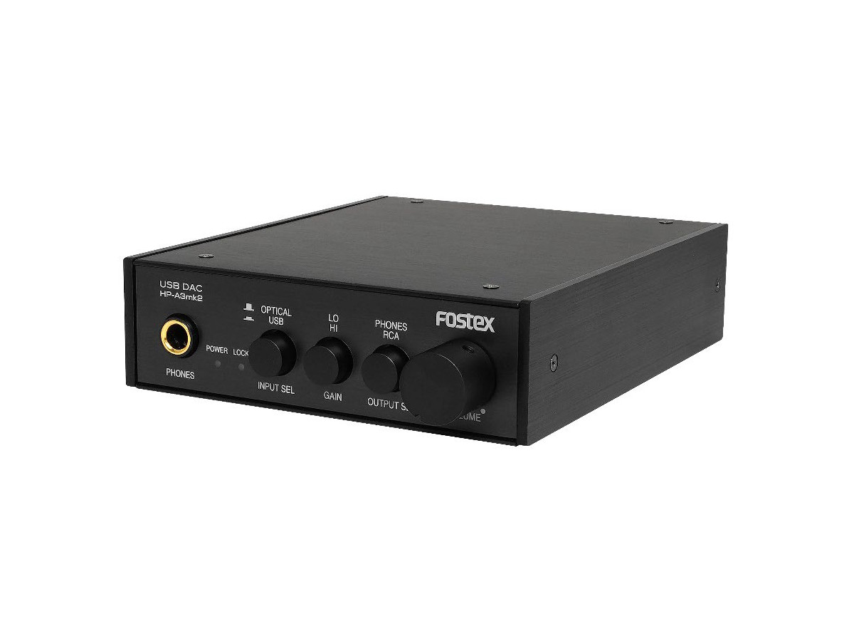 FOSTEX フォステクス HP-A3 Mk2 USB-DAC/ヘッドホンアンプ［メーカー正規保証］
