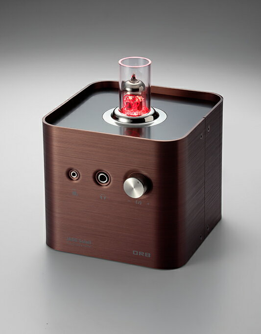 ORB オーブ JADE Soleil Cocoa 真空管/Class Dハイブリッドプリメインアンプ（ブラウン） [メーカー正規保証]