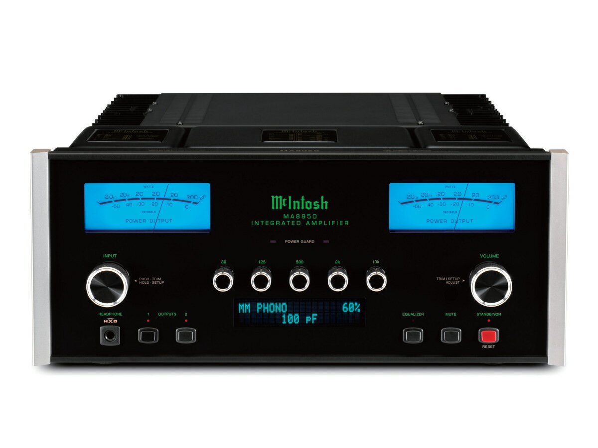 McIntosh マッキントッシュ MA8950 プリメインアンプ 国内正規代理店品