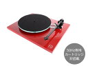 Rega レガ Planar 3 MK2 Red 50Hz アナログプレーヤー（カートリッジ非搭載/50Hz専用モデル） 