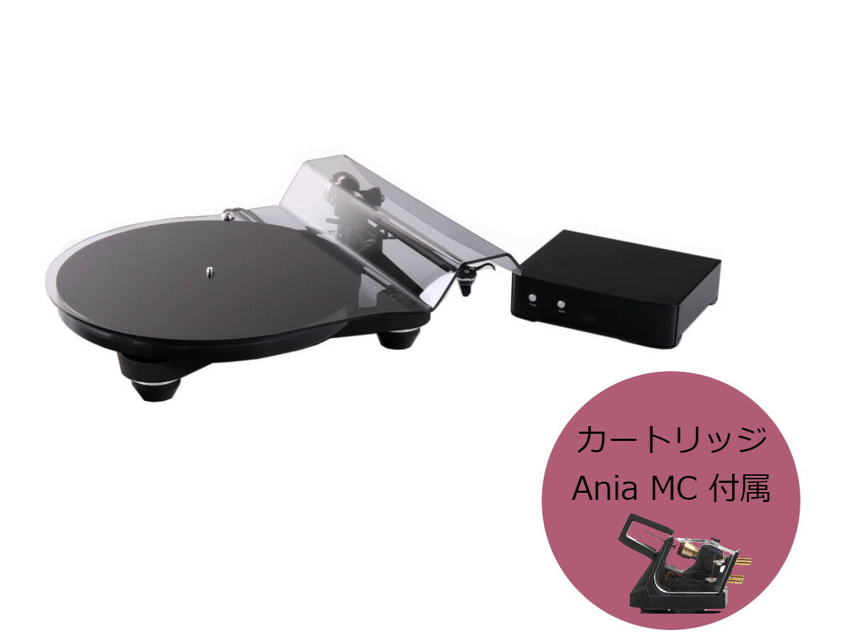 REGA Planar 8-Black with Ania レガ アナログプレーヤー [国内正規代理店品]