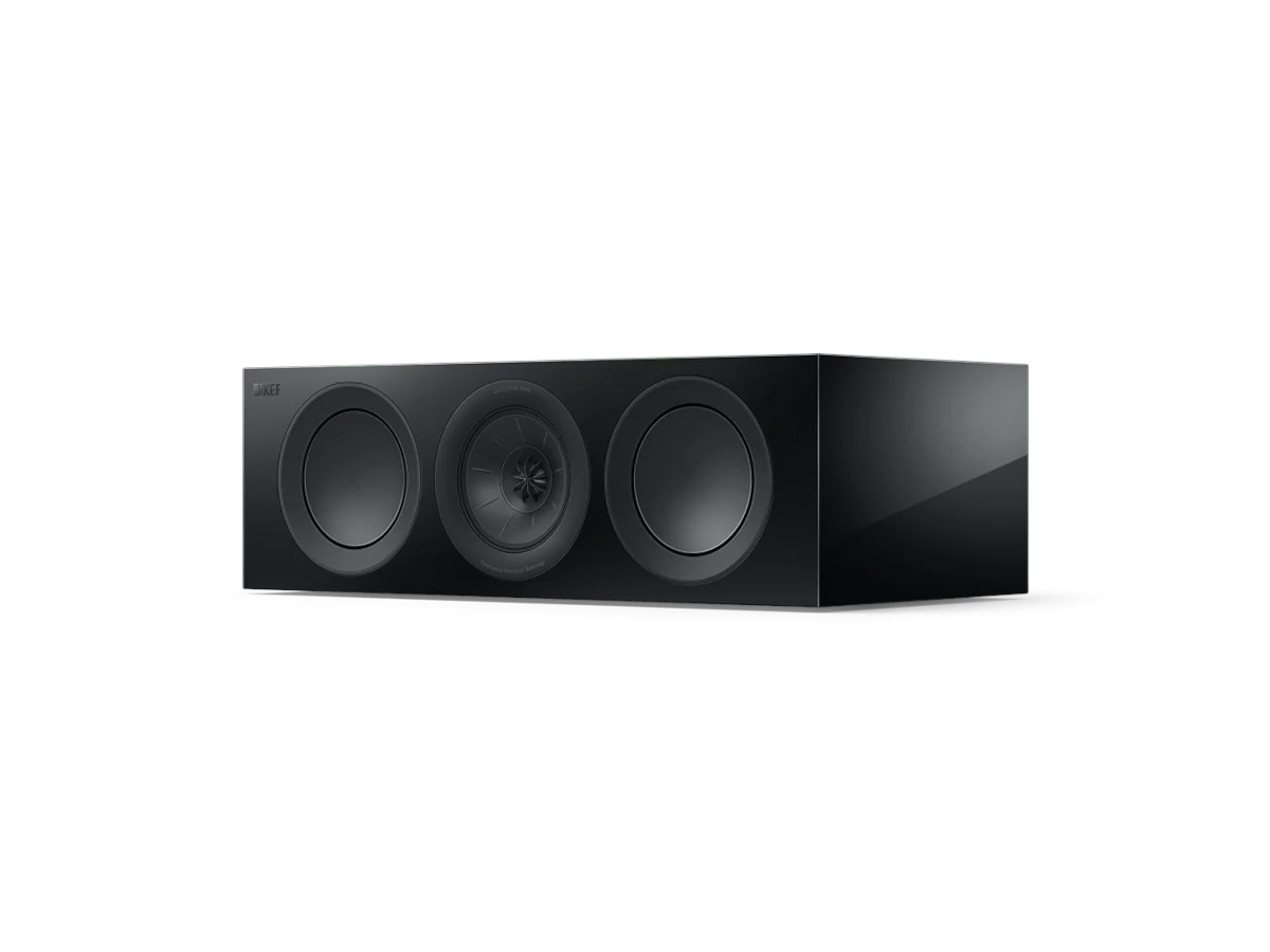 Teac - KEF ケーイーエフ　R2 Meta Black センタースピーカー（ブラックグロス/1本）［国内正規代理店品］