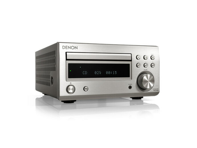 【次回入荷未定 ご予約受付中！】DENON デノン RCD-M41SP Bluetooth対応CDレシーバー プレミアムシルバー［メーカー正規保証］