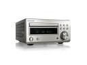 DENON デノン RCD-M41SP Bluetooth対応CDレシーバー プレミアムシルバー［メーカー正規保証］