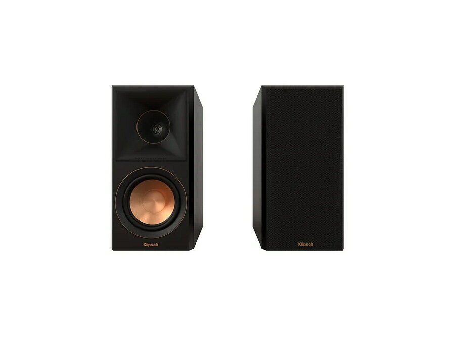 【納期ご確認ください】Klipsch クリプシュ RP-500M-2 ブックシェルフスピーカー（ペア）［国内正規代理店品］