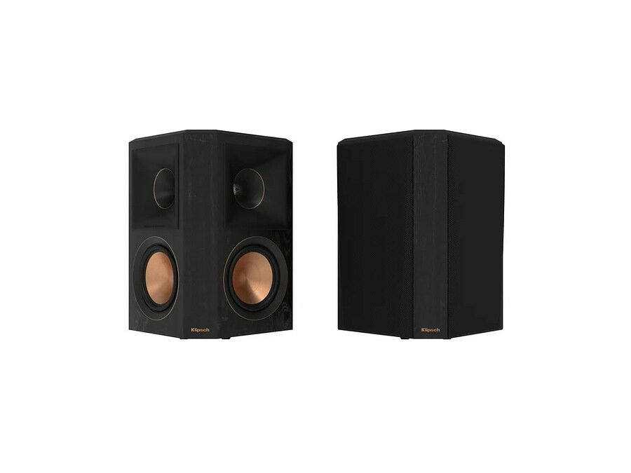 【納期ご確認ください】Klipsch クリプシュ RP-502S-2 サラウンドスピーカー（ペア）［国内正規代理店品］