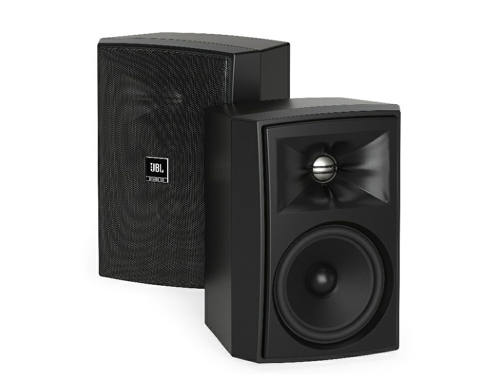 JBL - JBL ジェイビーエル STAGE XD-5 BLK スピーカーシステム（ブラック/ペア）